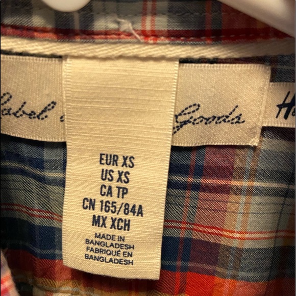 H&m long sleeve shirt - Picture 2 of 3